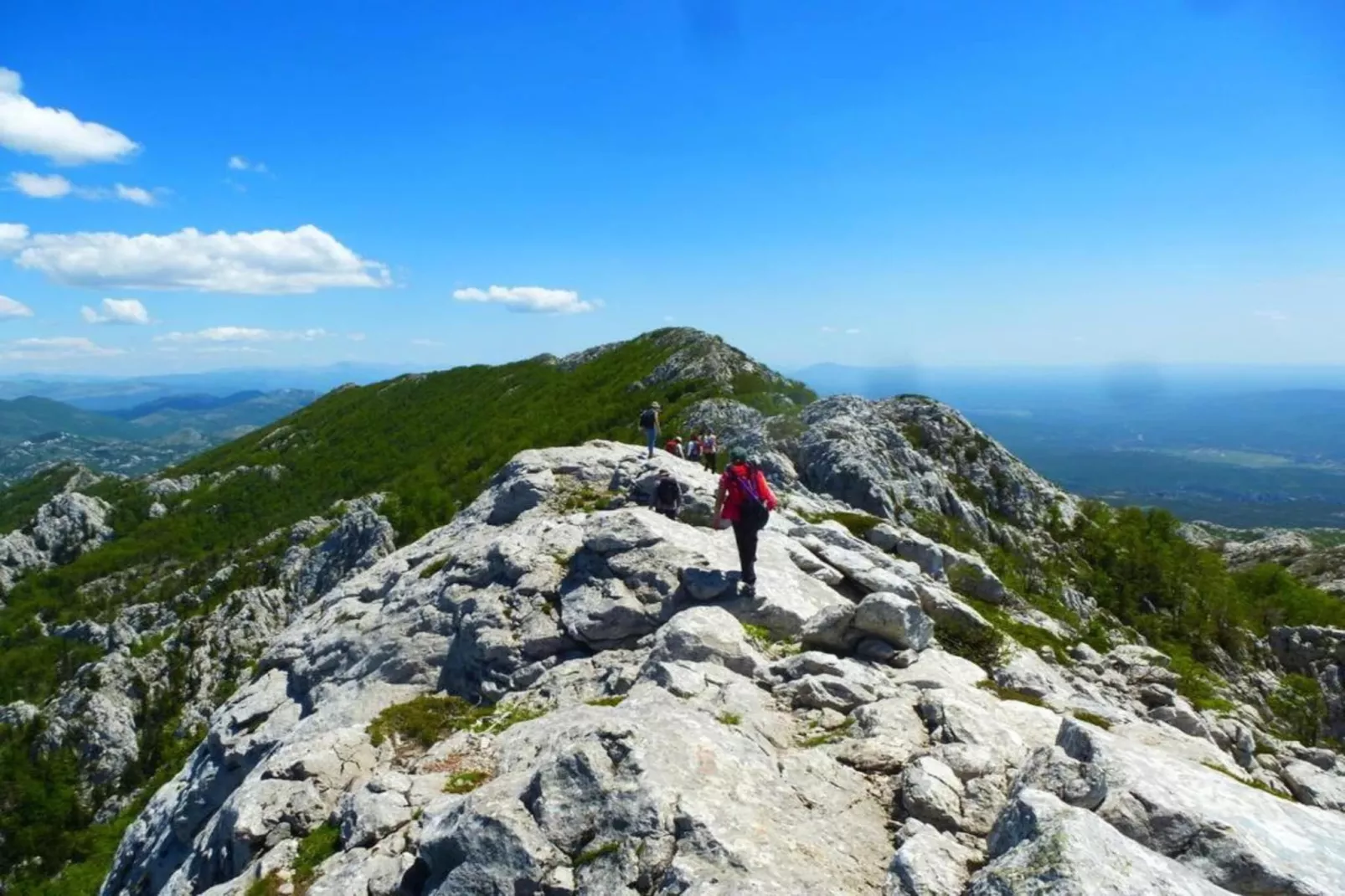 Holiday house Lovinac-Gebiete Sommer 5 km
