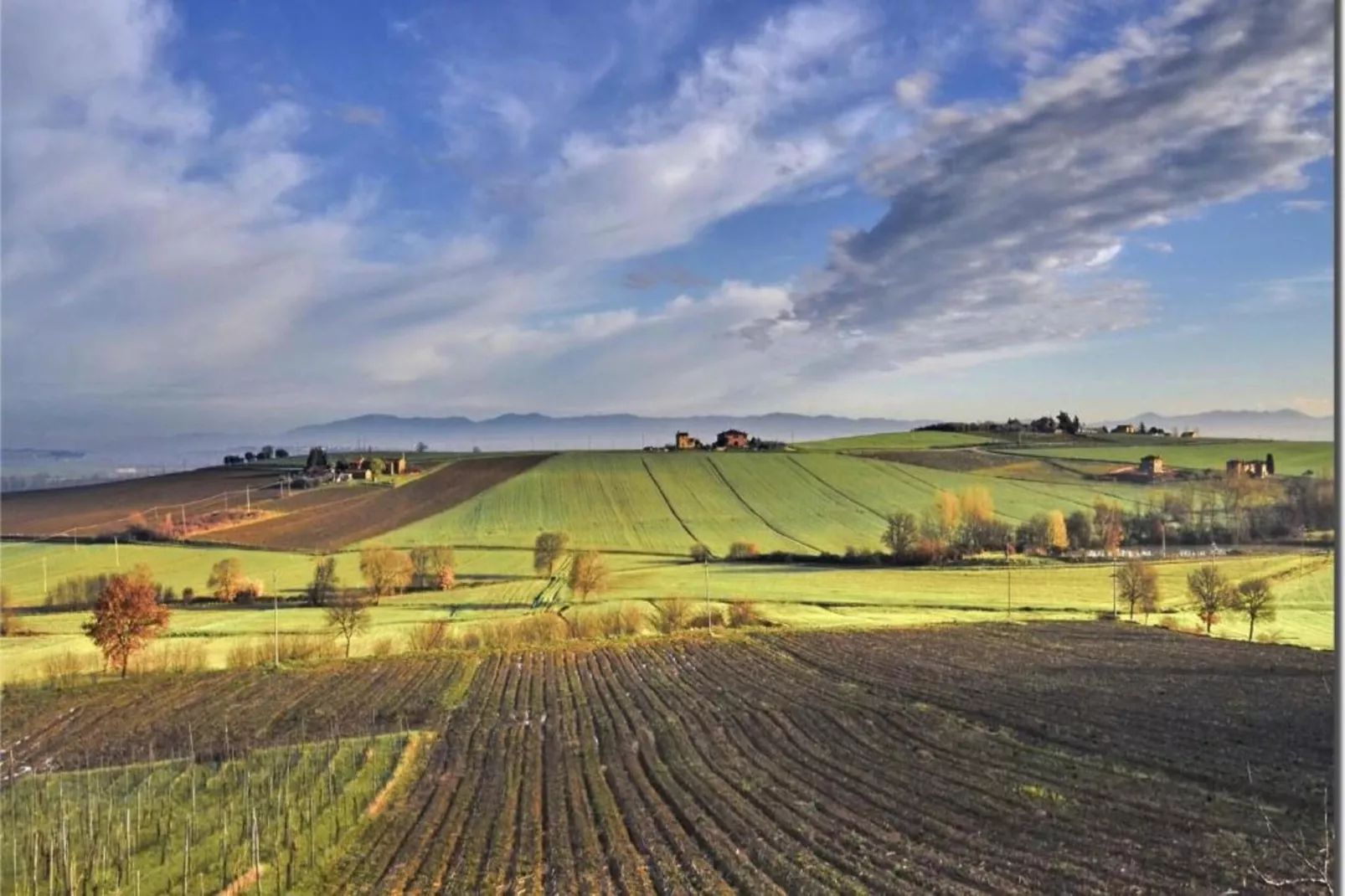 Luna Chiara-Gebiete Sommer 20 km