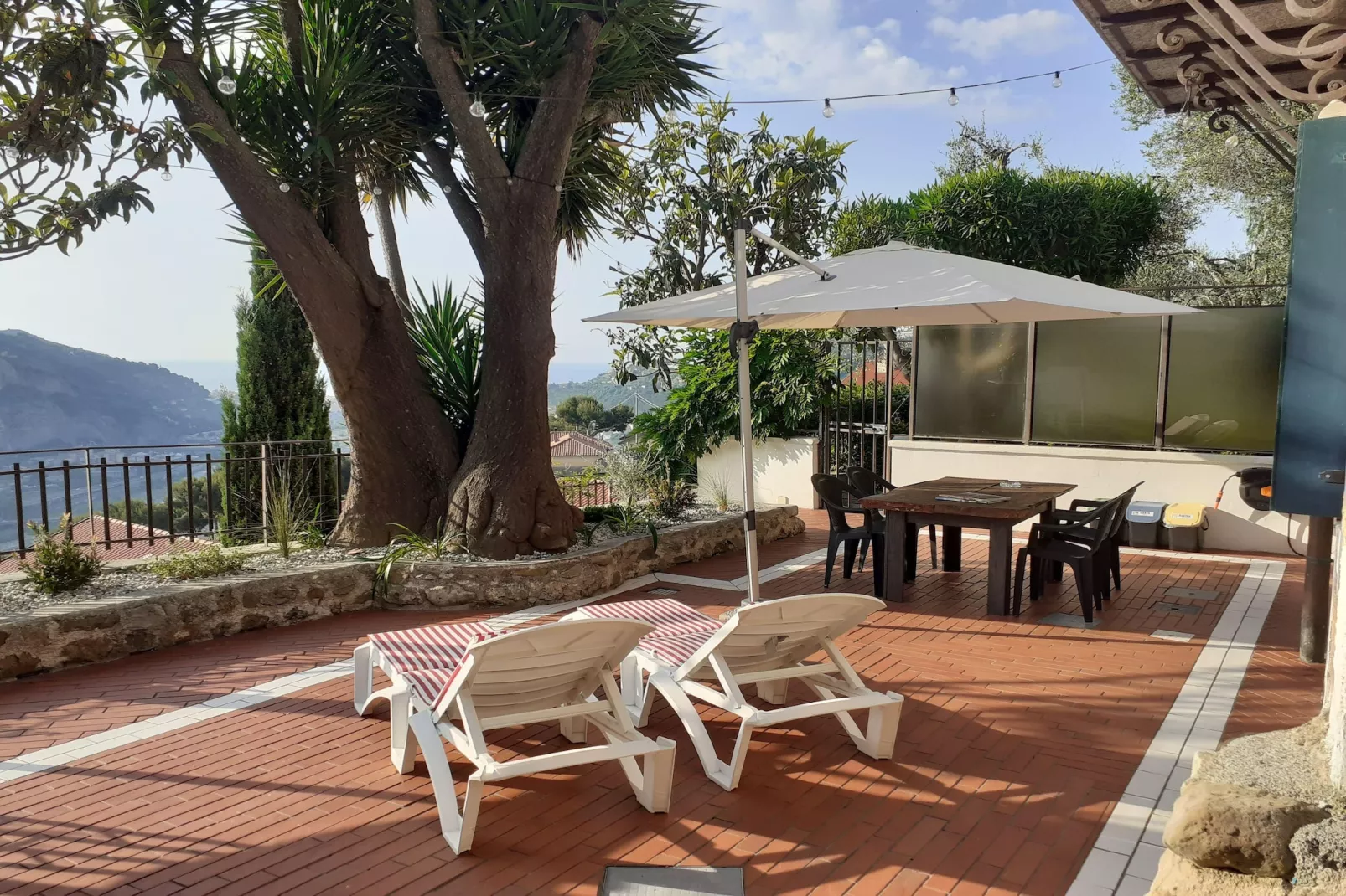 Casa Longo-Terrasse / balcon
