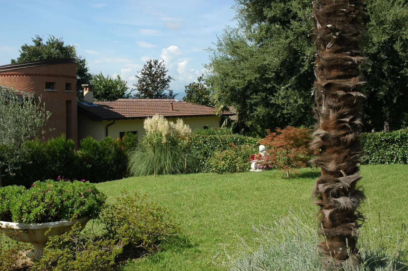 Varese Tre-Jardins en été