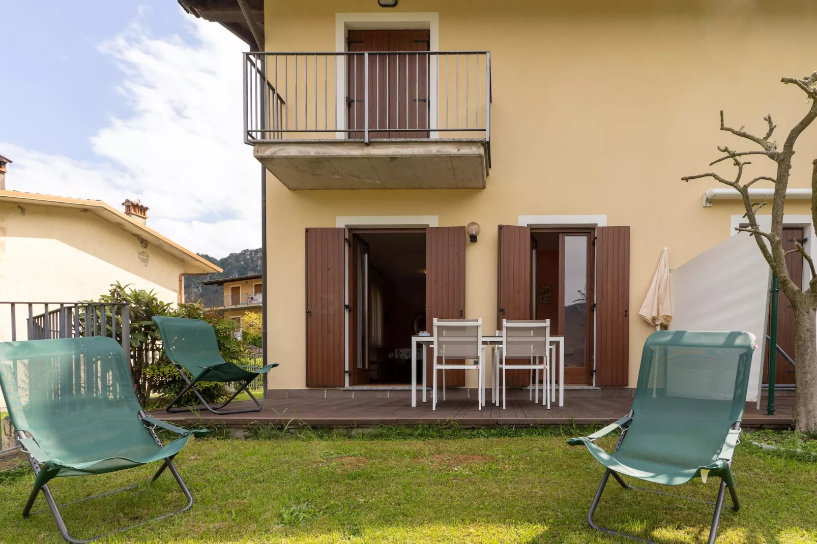 Casa Flora 4 app-Terrasse / balcon