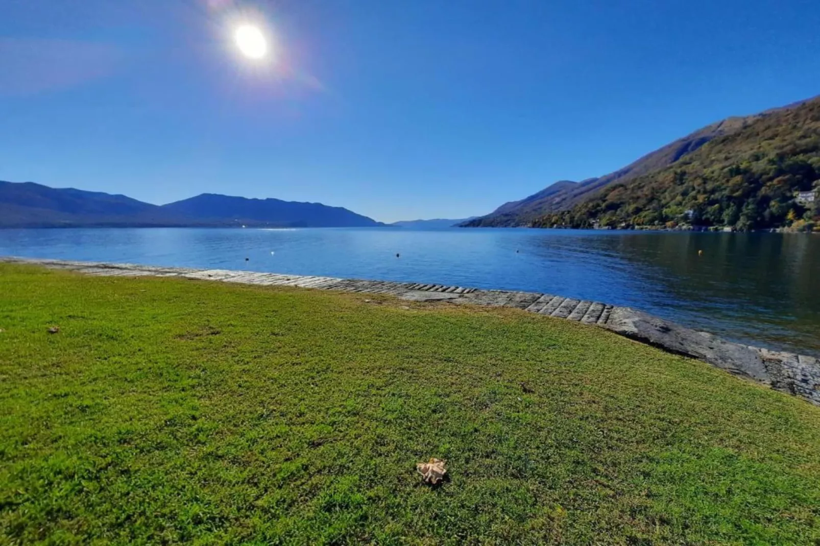 Cannero Casa Iva-Gebiete Sommer 5 km