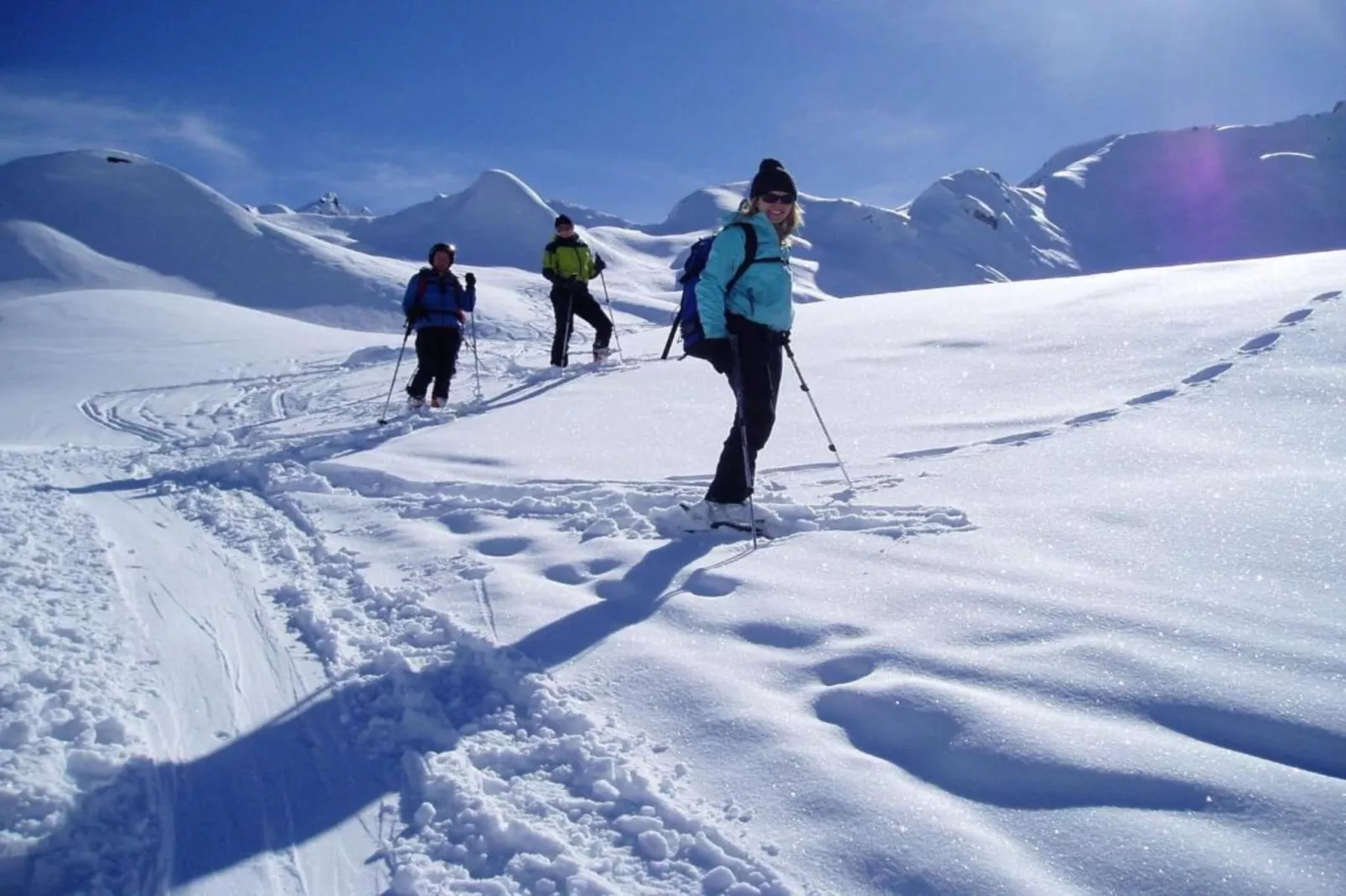 Rosalpina-Area within 20km in winter