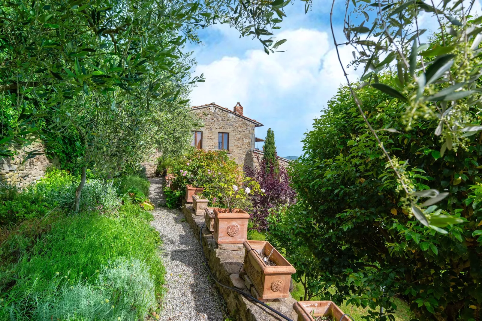 Villa Nigra-Exterior in summer