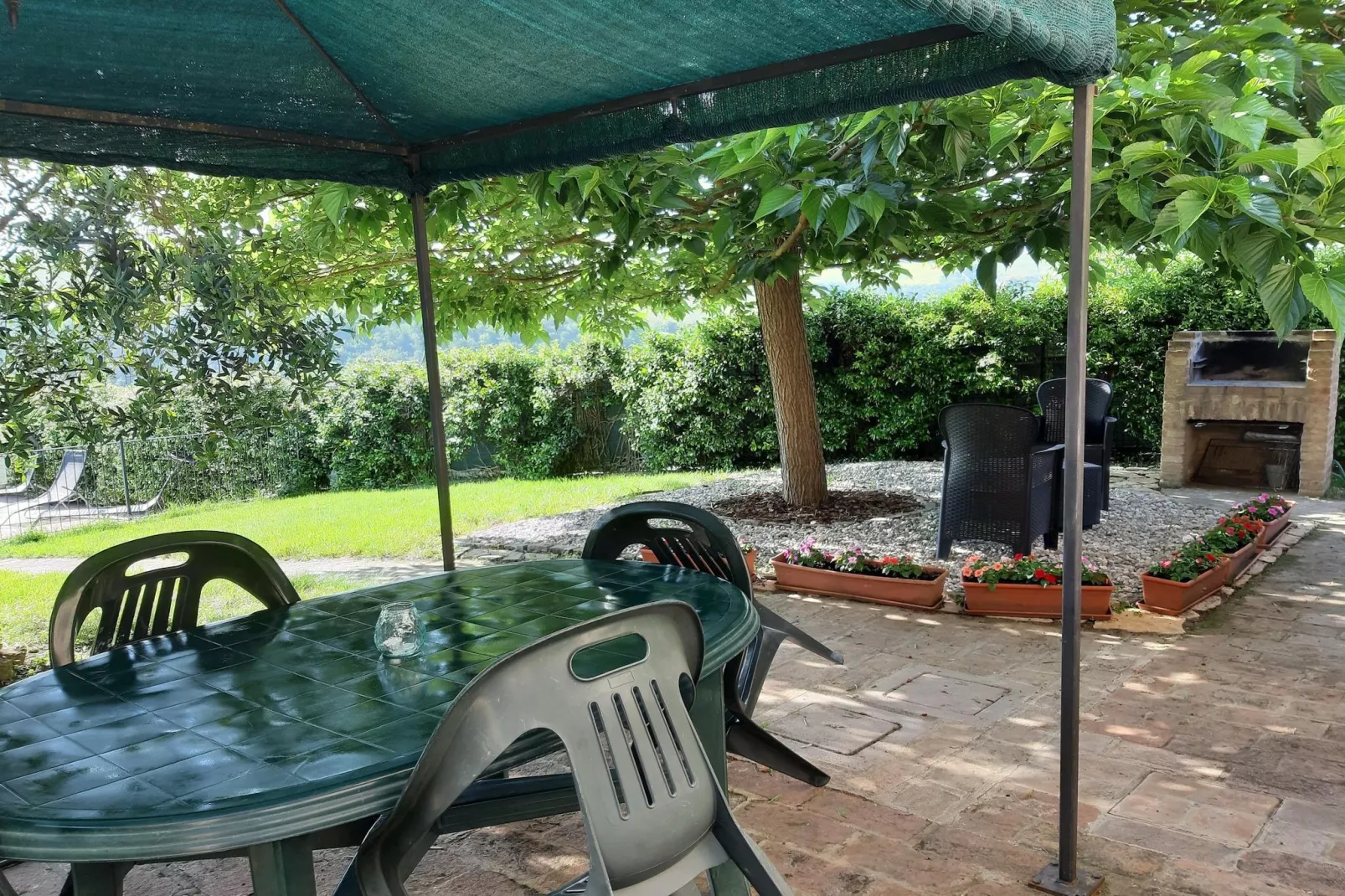 Il Bosco-Garten Sommer