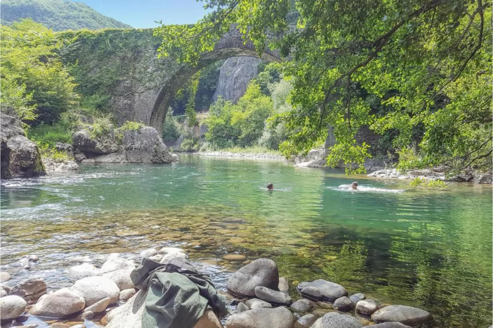 Val Di Lima Romantica-Areas within 5km in summer