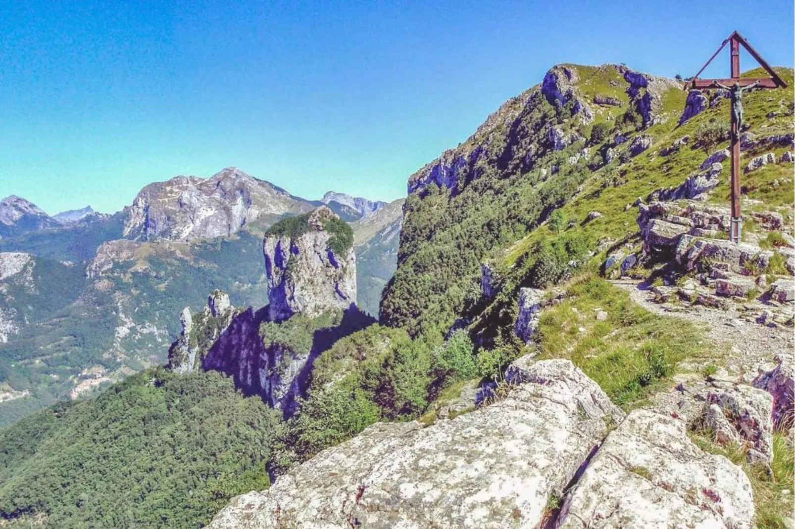 Gelsomino Piccolo-Areas within 5km in summer