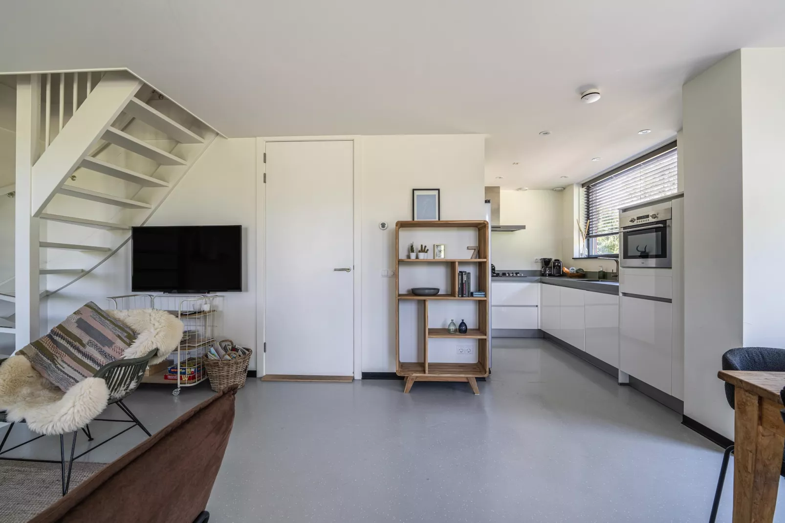 Duinvilla aan het Meer-Living room