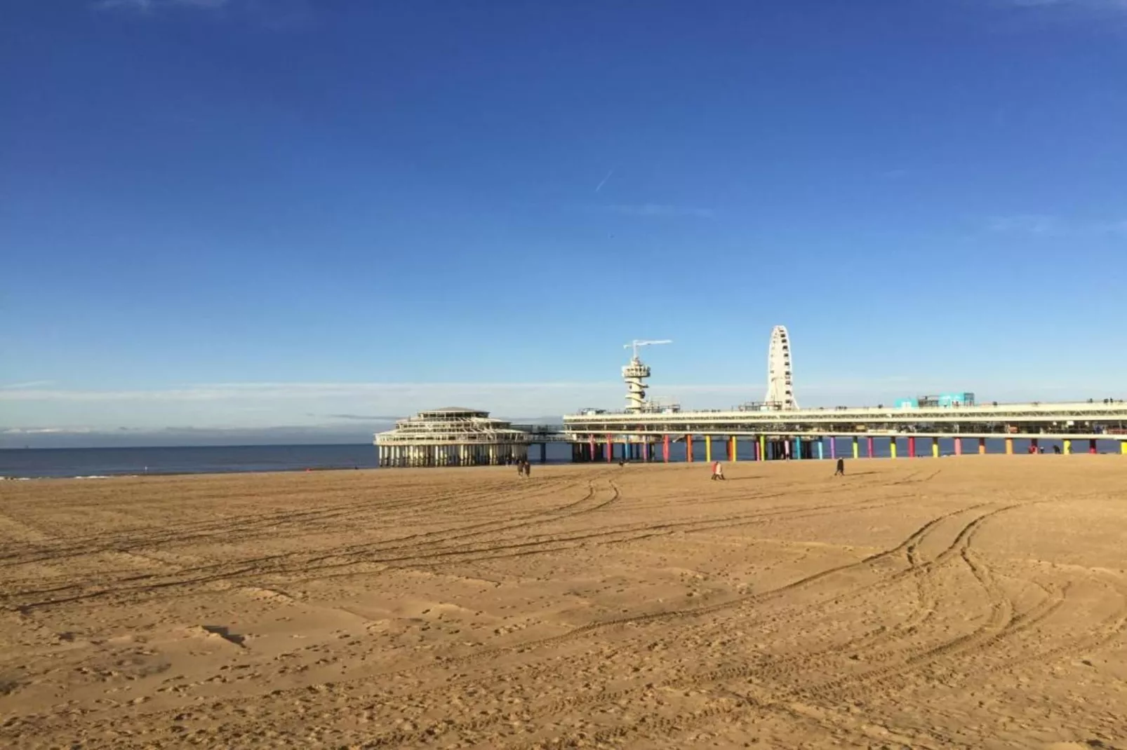 Scheveningen Harbour 50A-Gebiete Sommer 20 km