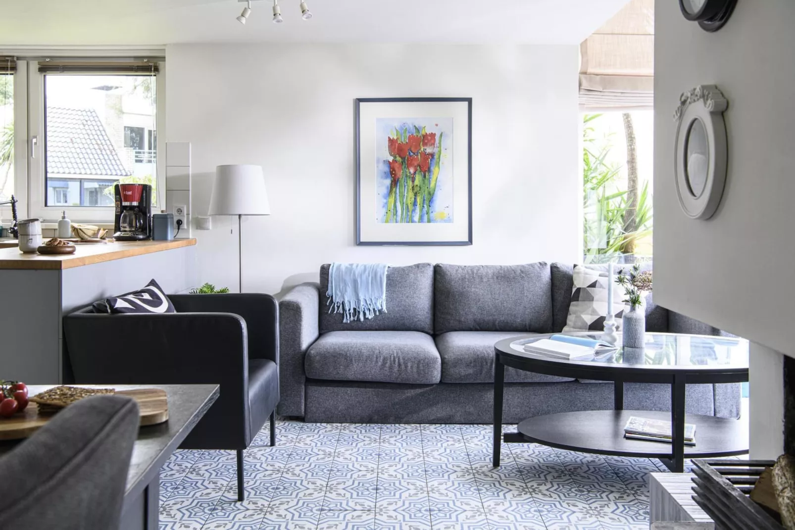 Bungalowpark Rien van den Broeke Village 9-Wohnzimmer