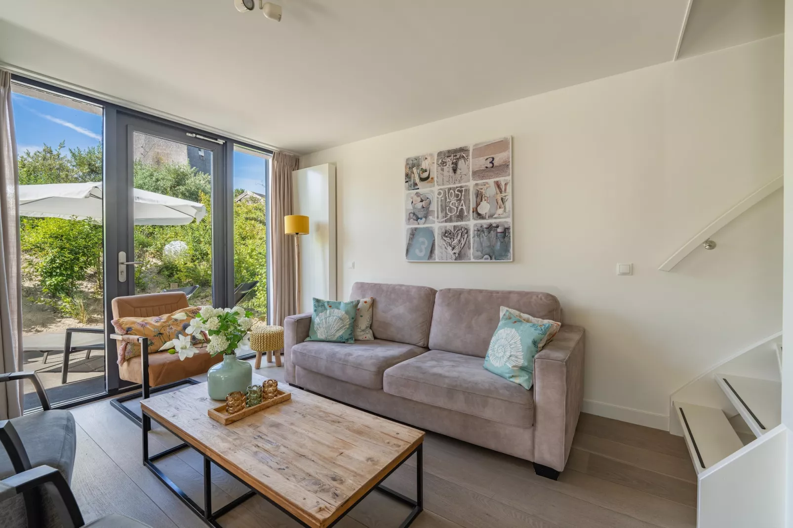 Casa Anti Stressa-Living room