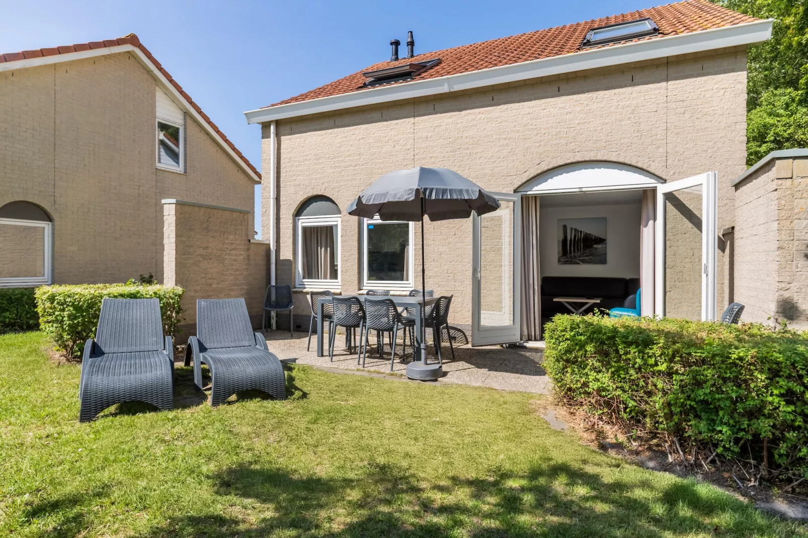 Vakantiepark de Soeten Haert 16-Terrasse/Balkon