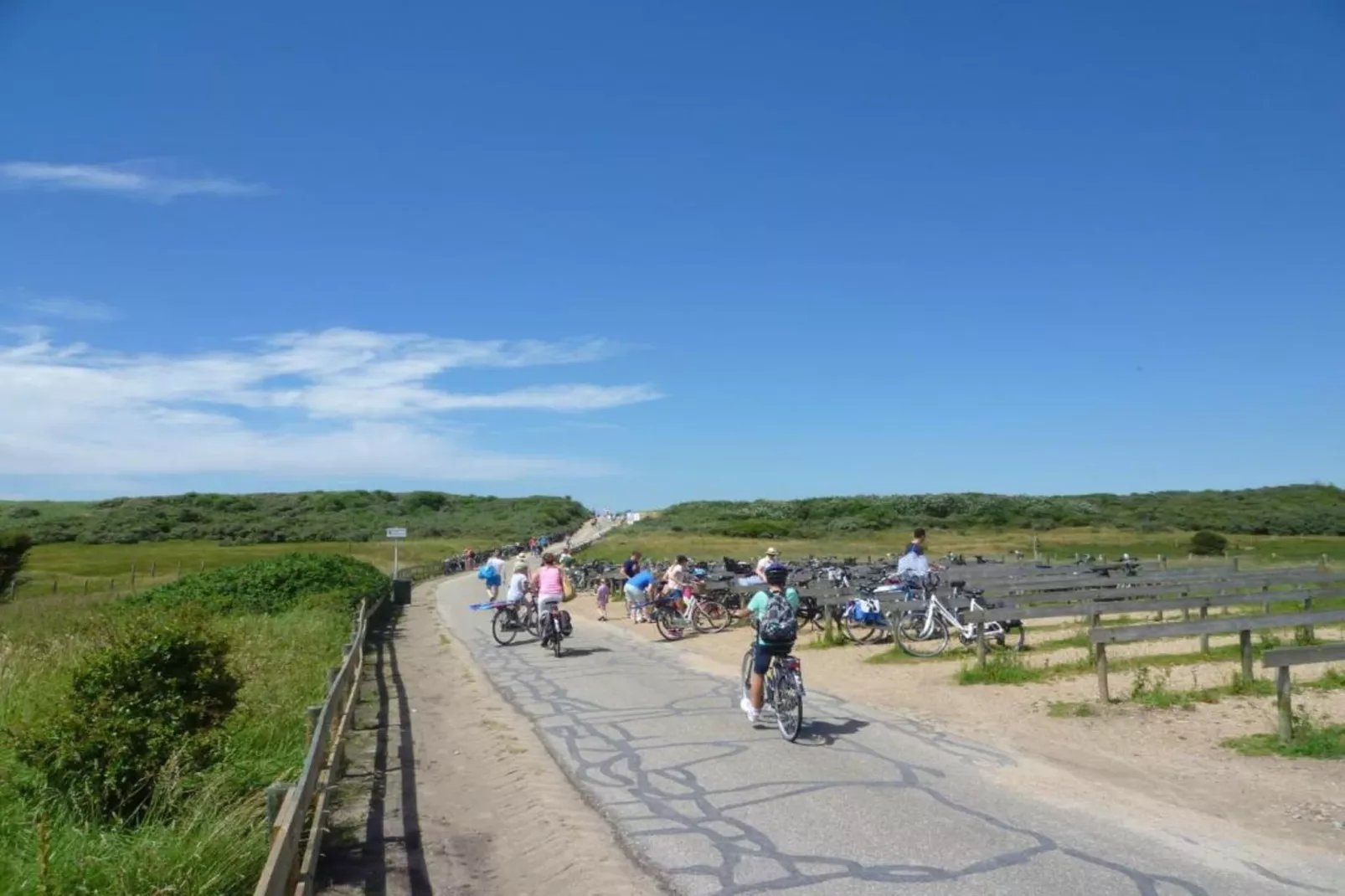 Brouwersbuurt 23a  Domburg-Gebiete Sommer 5 km