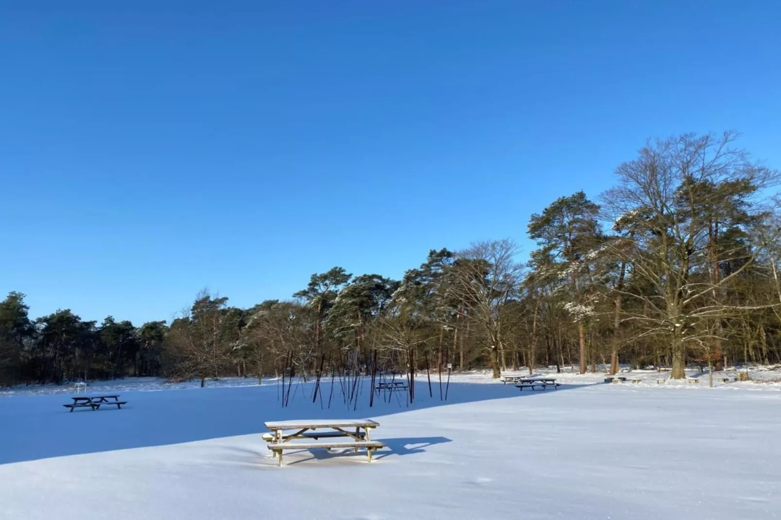 Dorpswoning Het Knusse-Zones hiver à 20 km