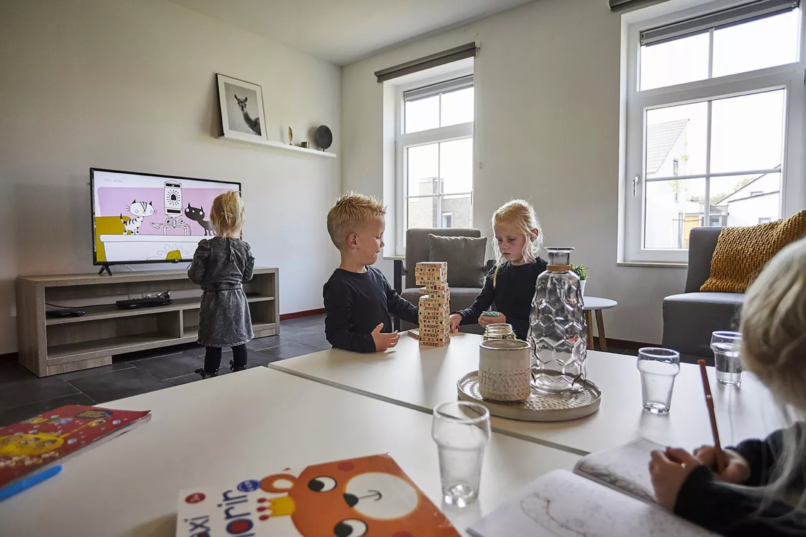 Buitenhof De Leistert 30-Wohnzimmer