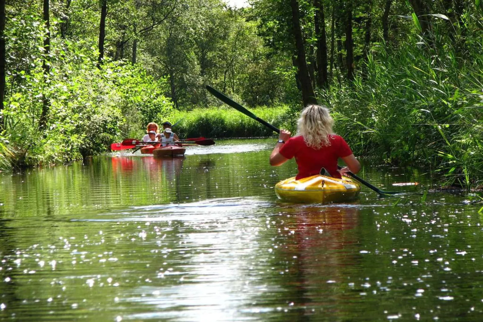 Waterstaete Ossenzijl 1-Gebiete Sommer 20 km
