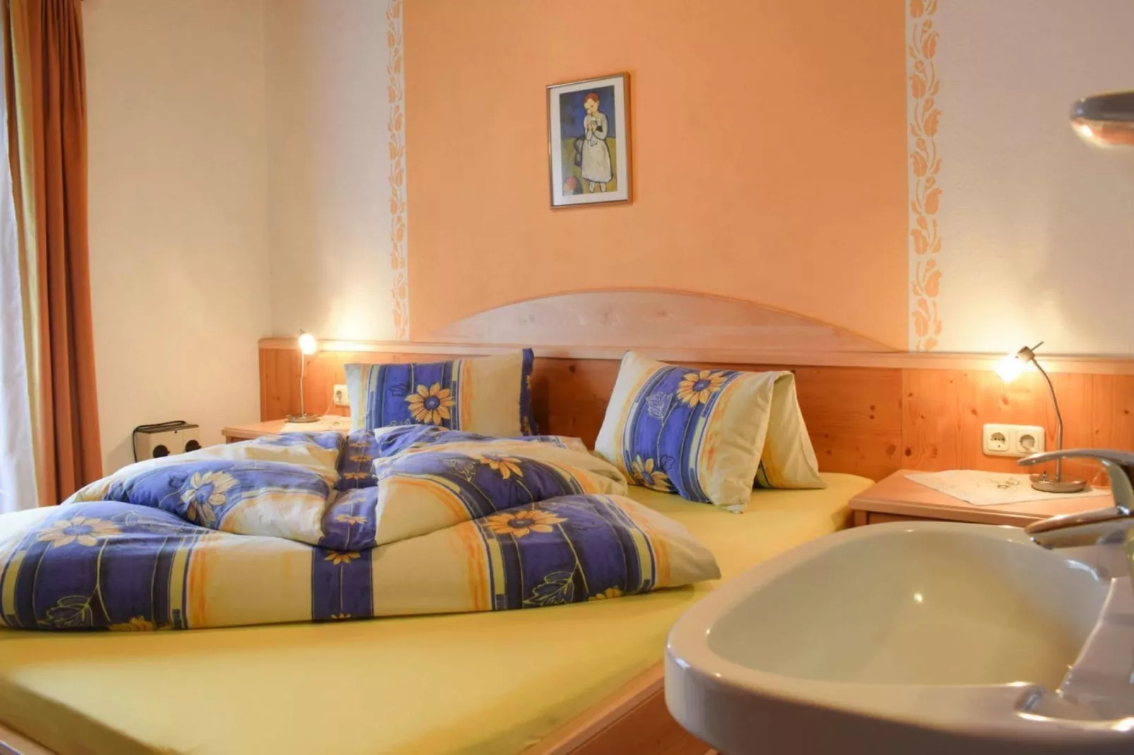 FeWo Kleinpötting Hüttau-Schlafzimmer