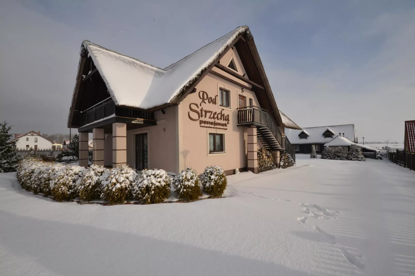 Studio-Exterior in winter