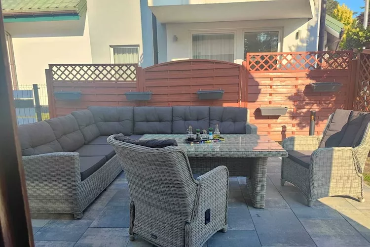 Holiday home in Lukecin for 6 persons-Jardins en été