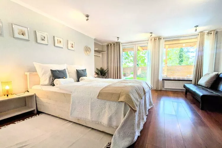 Mieszkanie wakacyjne dla 14 osób sauna w cenie Kołobrzeg-Schlafzimmer