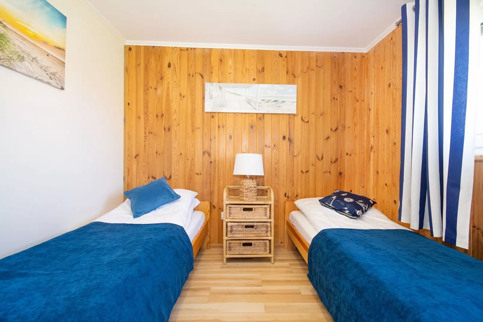 Doomki parterowe TYP A Łącko-Schlafzimmer