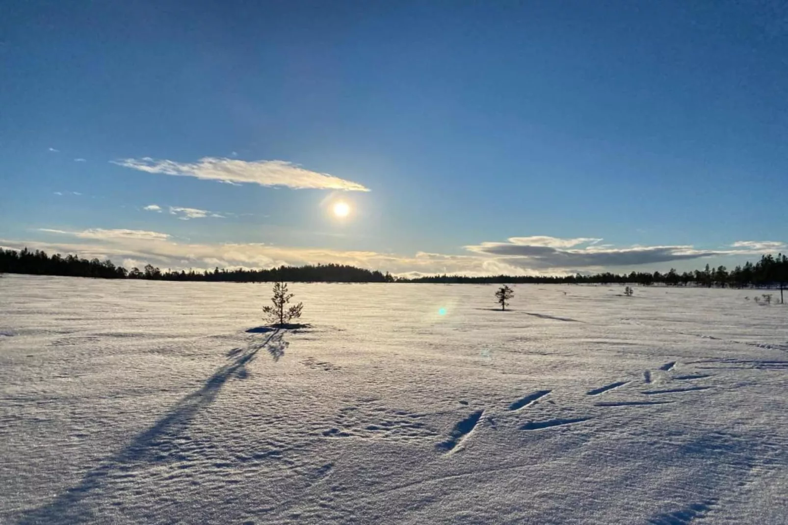 Letafors Herrgård-Gebiet Winter 20 km