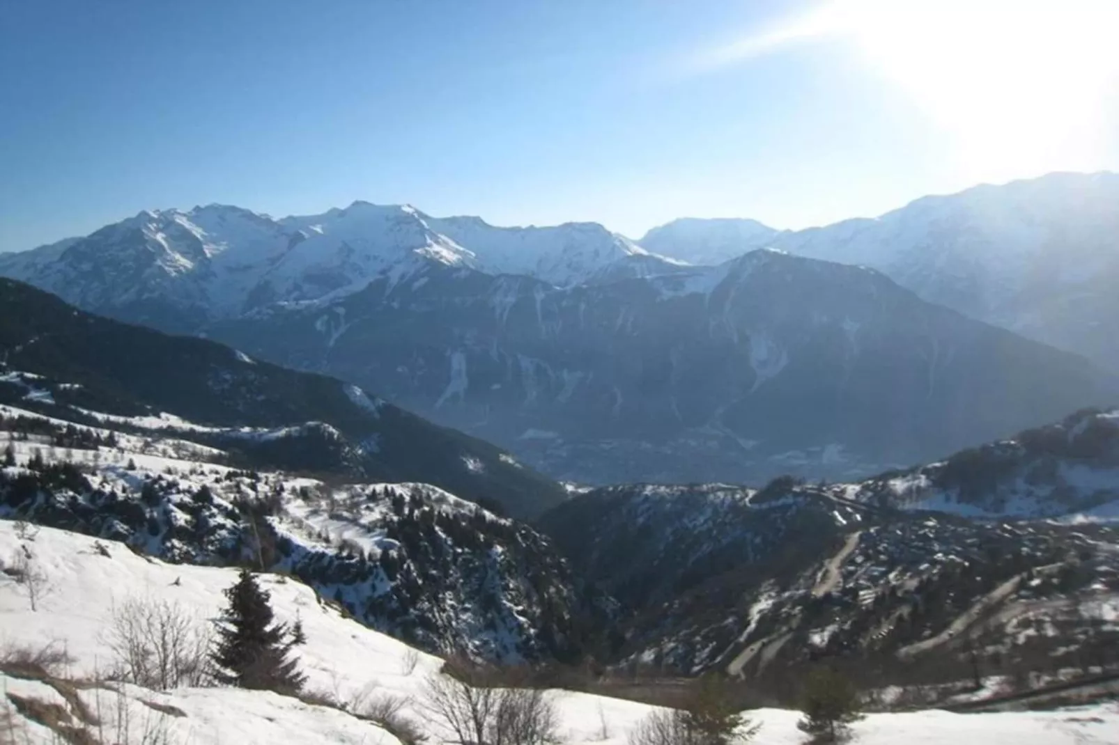 Chalet Mélusine-Area within 20km in winter
