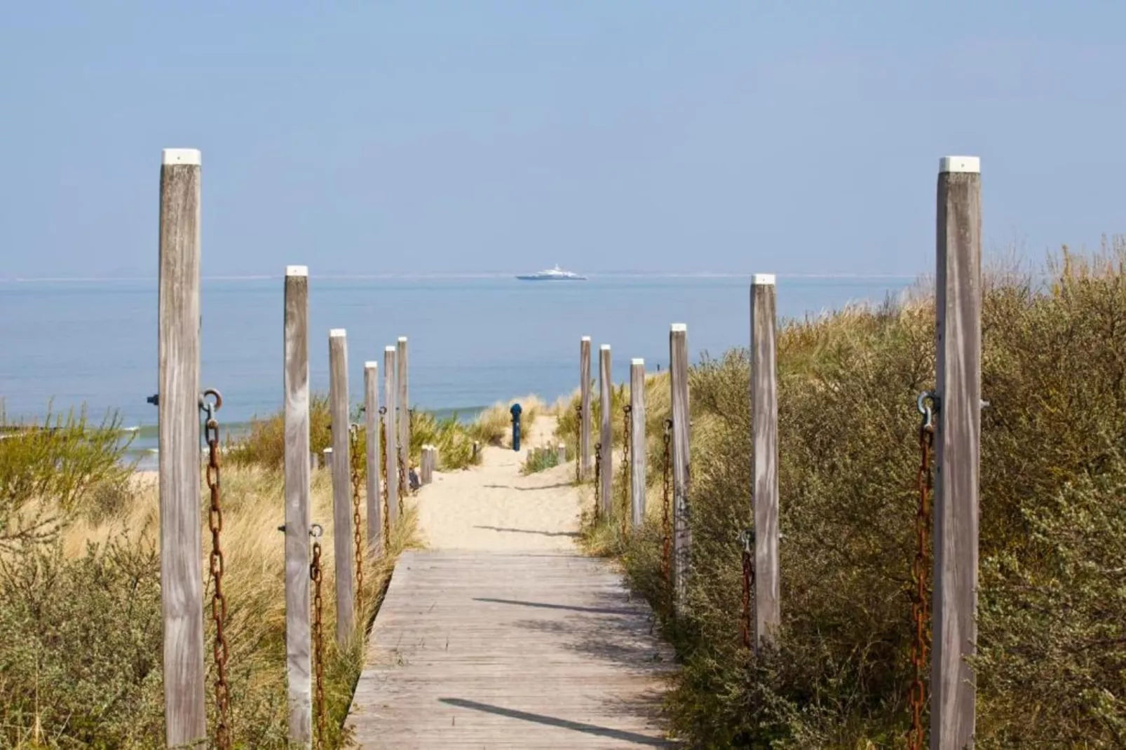 Vakantiepark Zeebad 15-Zones été à 5 km
