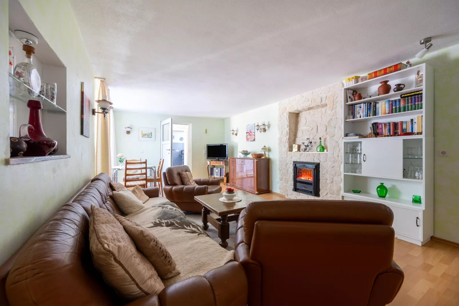 Ferienwohnung Schmidt-Living room