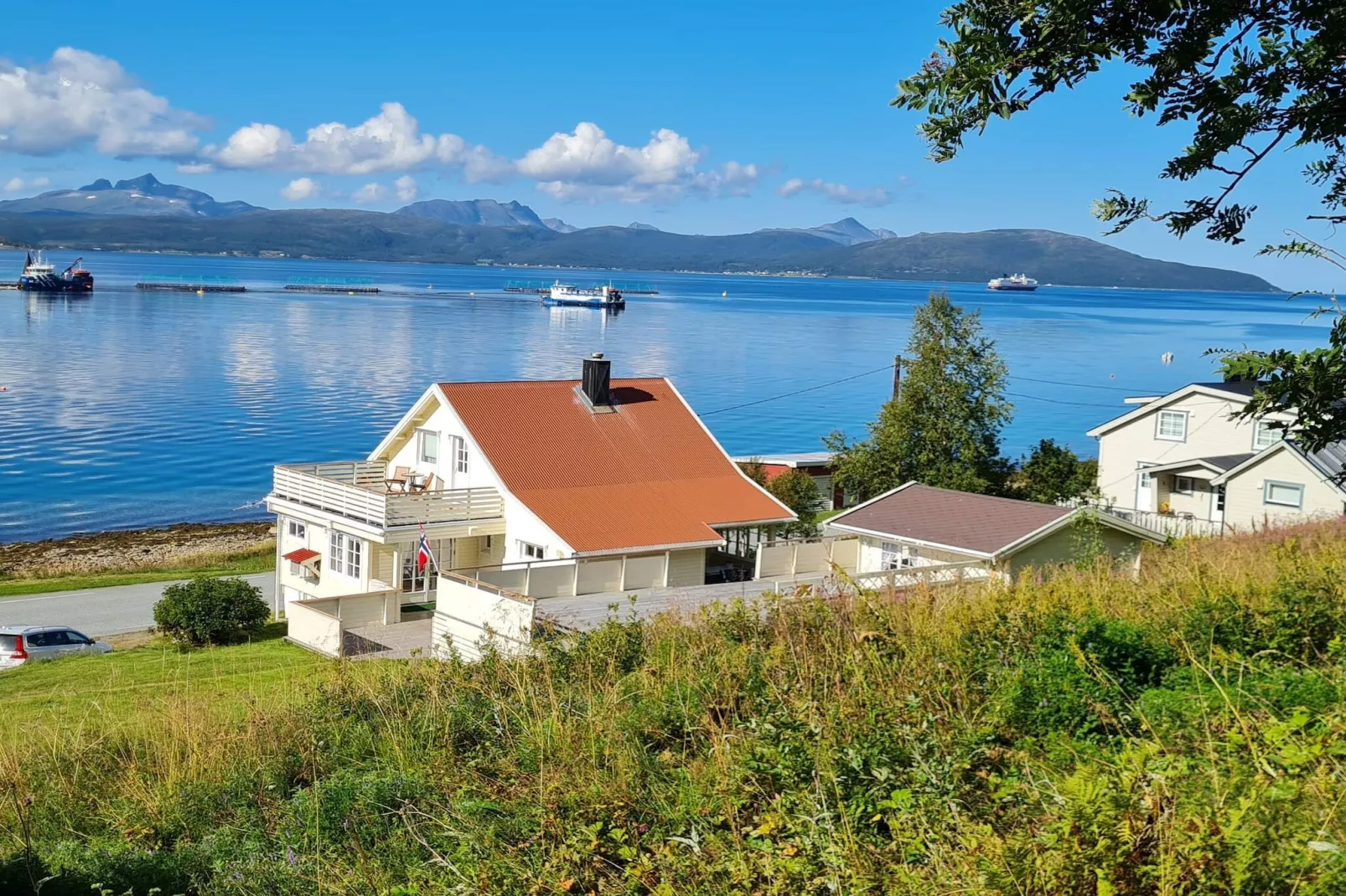 Maison de vacances pour 6 a Finnsnes-By Traum-Extérieur