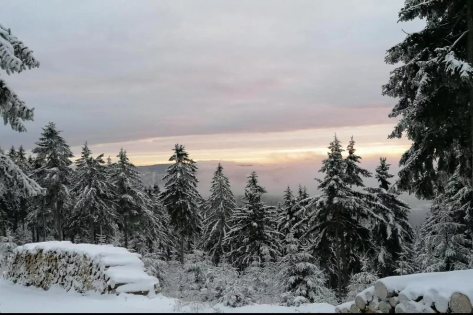 Ferienhaus Anna-Zones hiver à 5 km