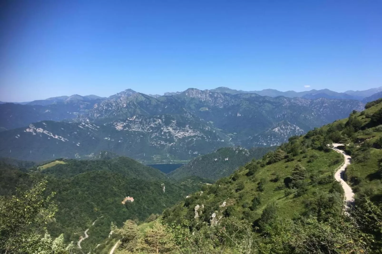 Vico Large-Gebiete Sommer 20 km