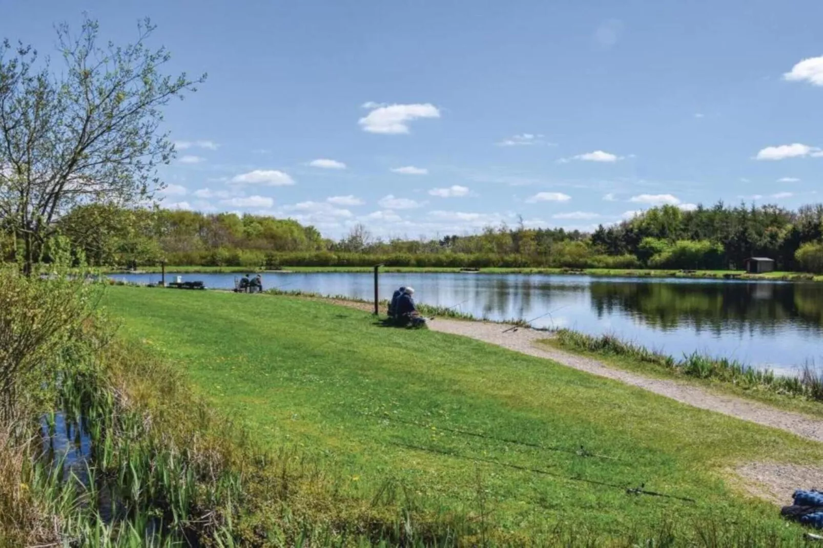 4 person holiday home in Toftlund-By Traum-Water view