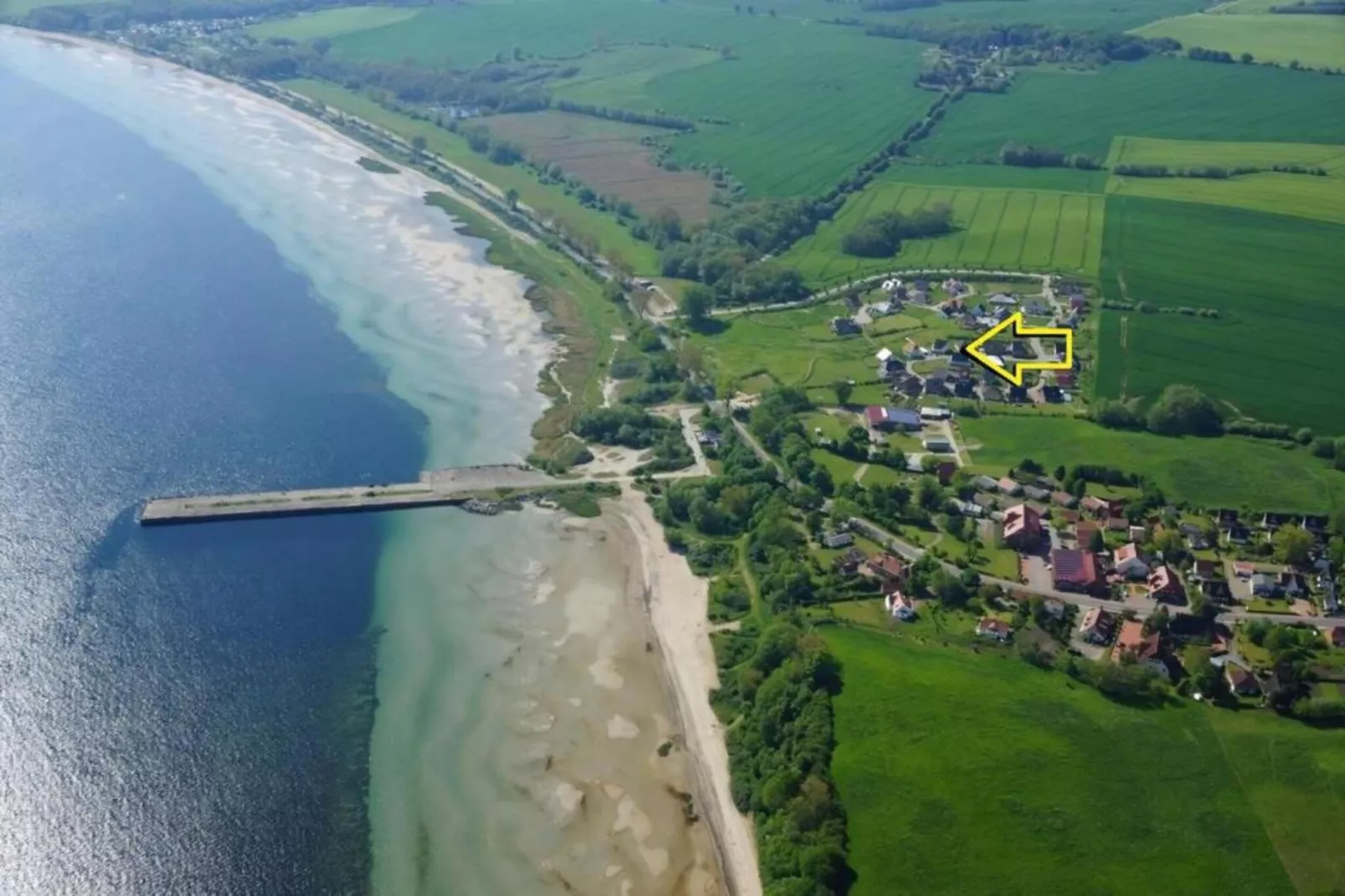 Ferien an der Ostsee-Gebiete Sommer 5 km