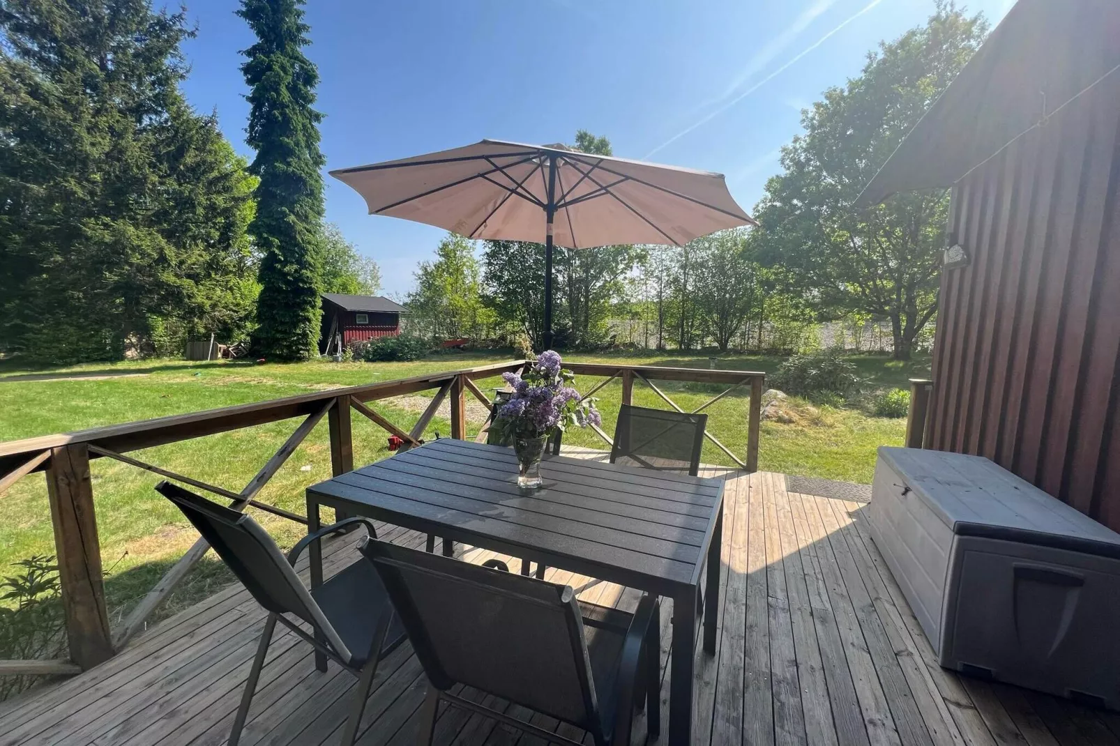 4 person holiday home in ANNESTAD-By Traum-Outdoor