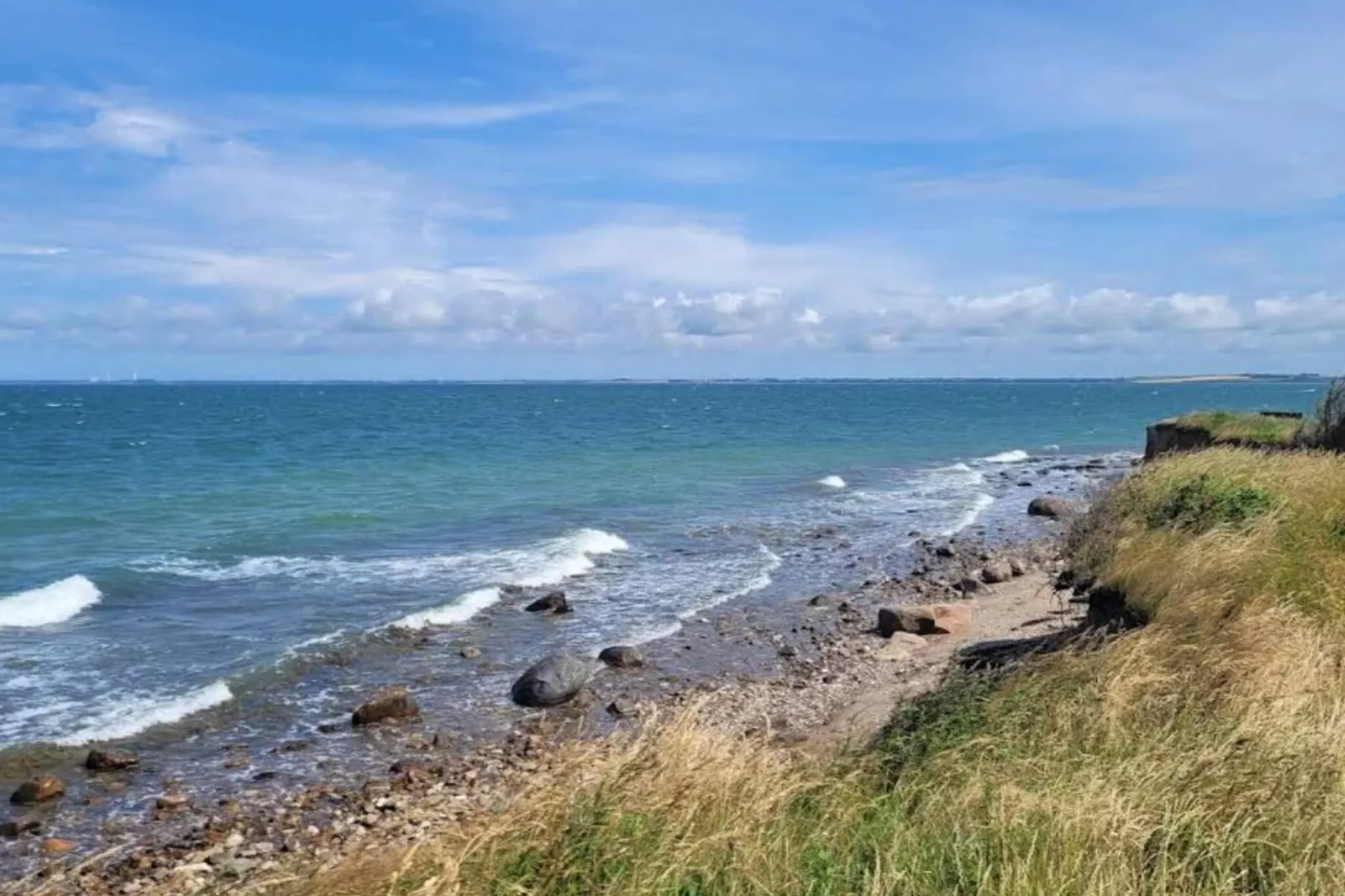 Maison de vacances pour 5 a Store Fuglede-By Traum-Vue sur l'eau