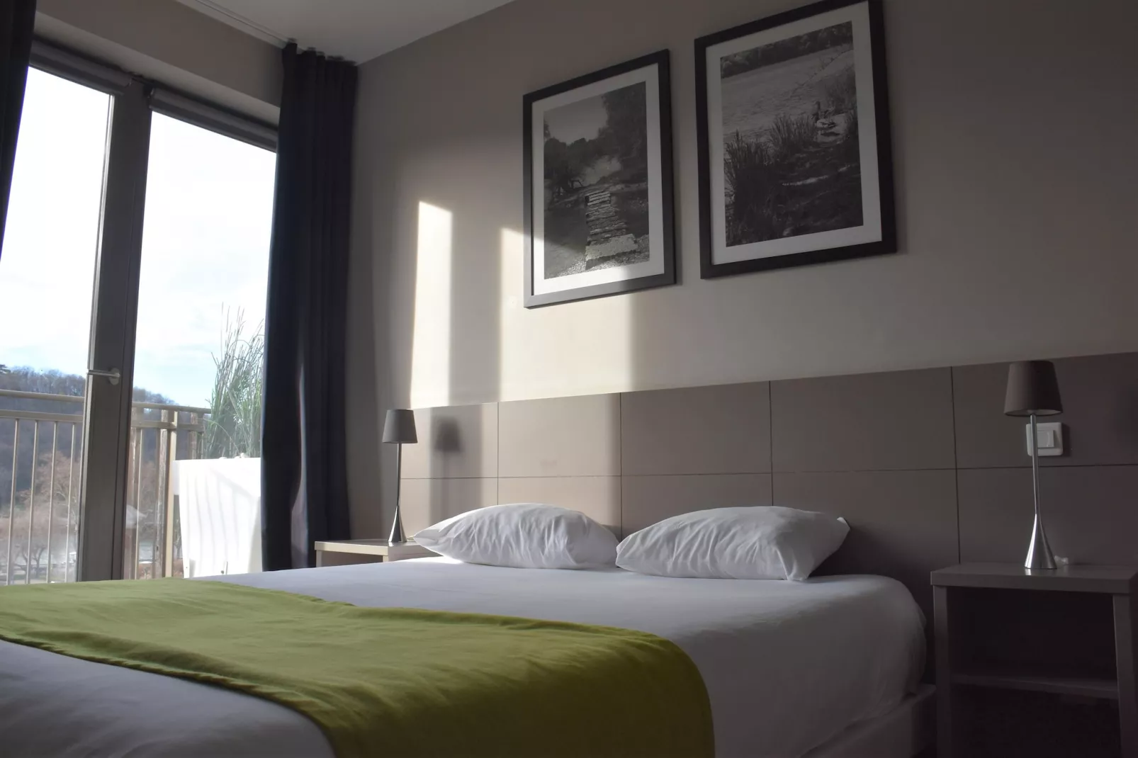 Résidence Lyon Dock Ouest / Chambre Confort 2 pers-Bedroom