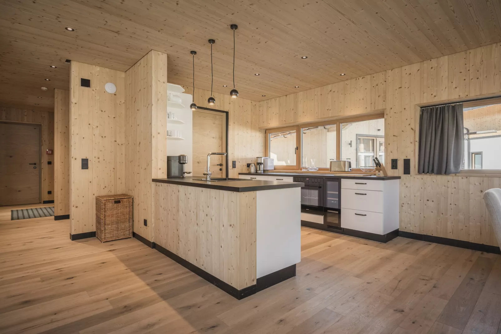 DEIN BICHLBACH Chalet groß-Kitchen
