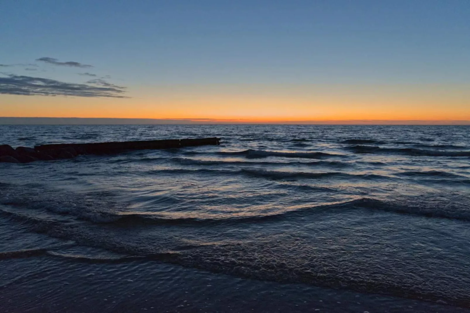 6 person holiday home in Græsted-By Traum-Water view
