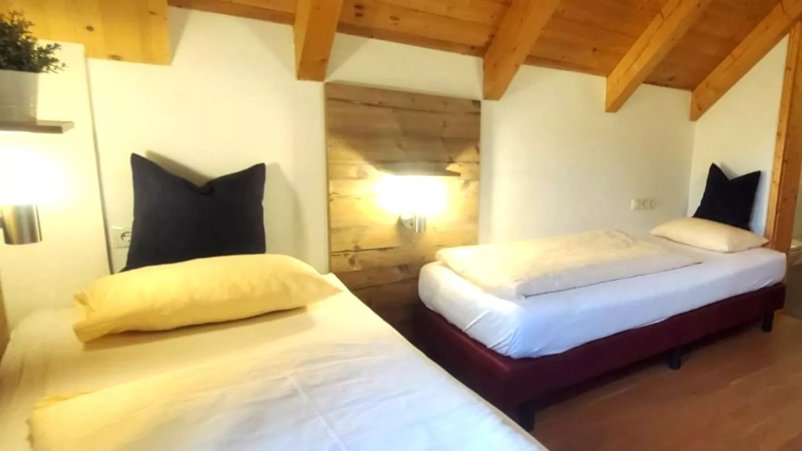 Mur-Chalet St Michael-Bedroom