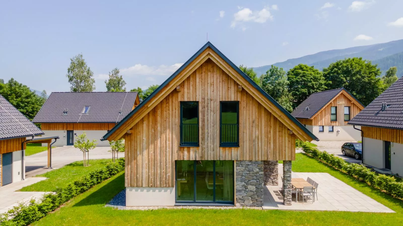 Mountain Chalet An der Mur-Extérieur