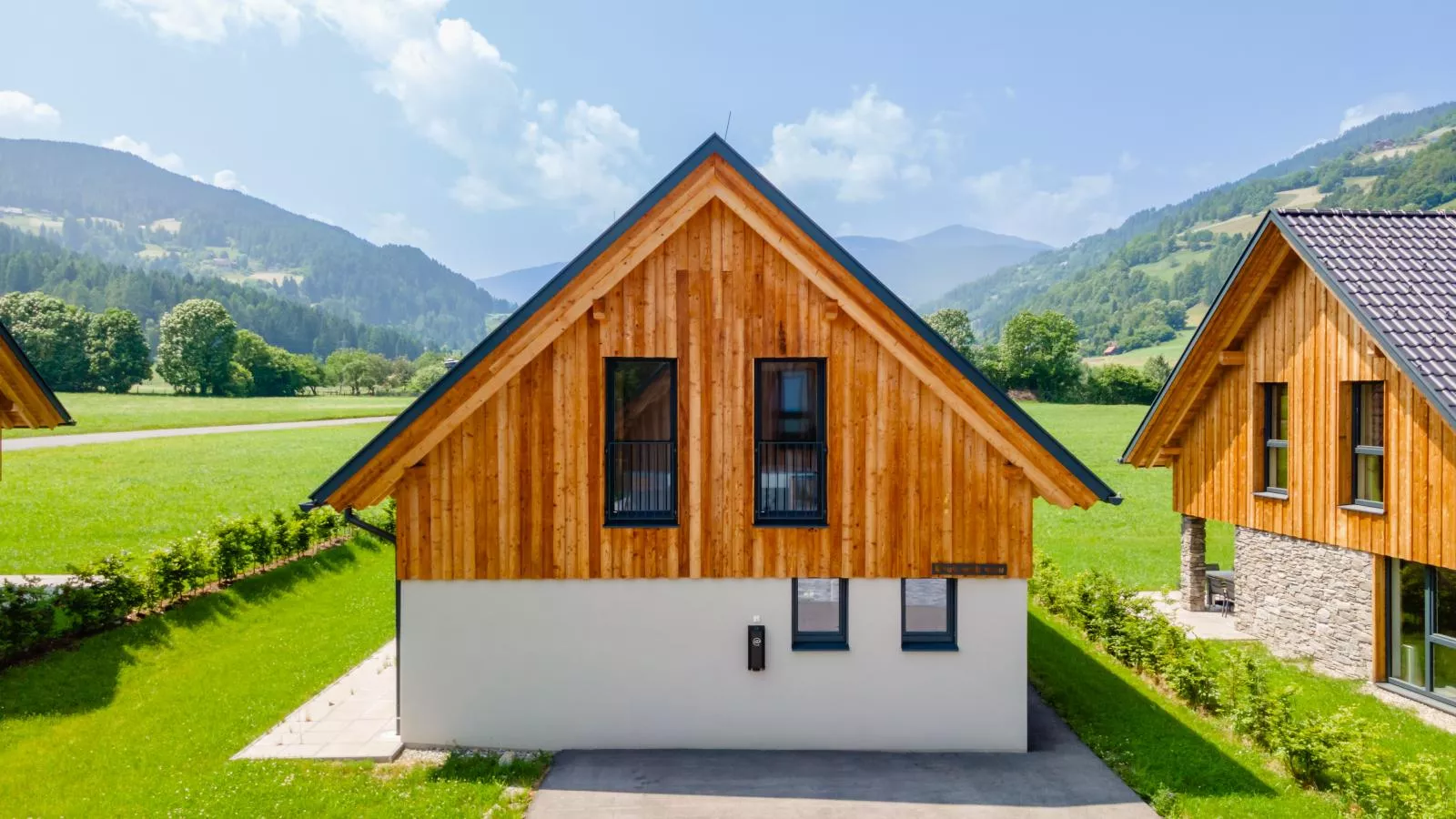 Mountain Chalet Krek Wak Wou-Extérieur été