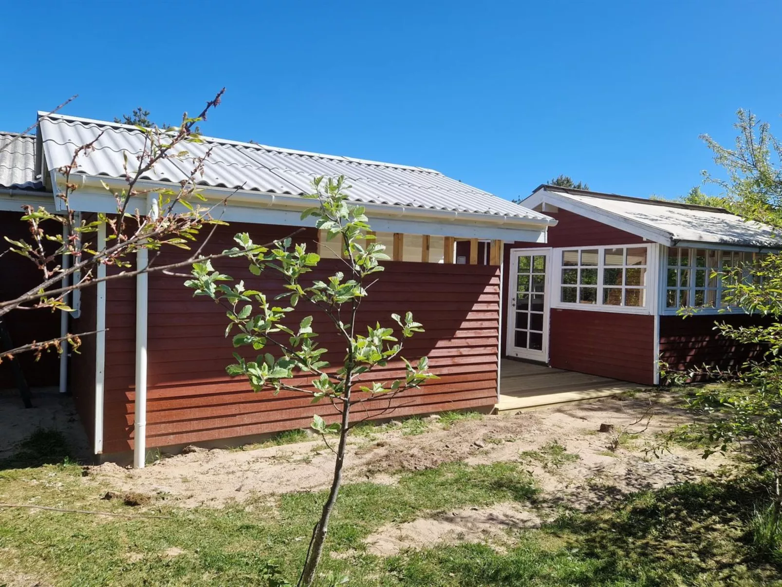 "Ansberga" - 1km from the sea-Outside
