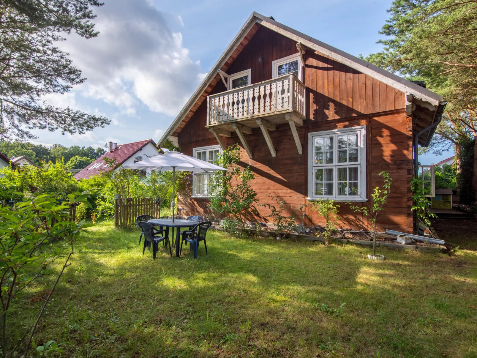 Bursztynowy Dwór-Draußen