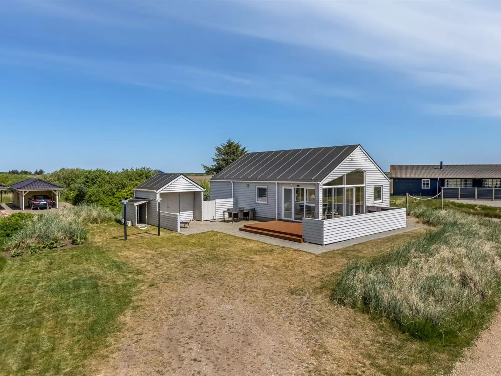"Eldora" - 1.4km from the sea-Draußen