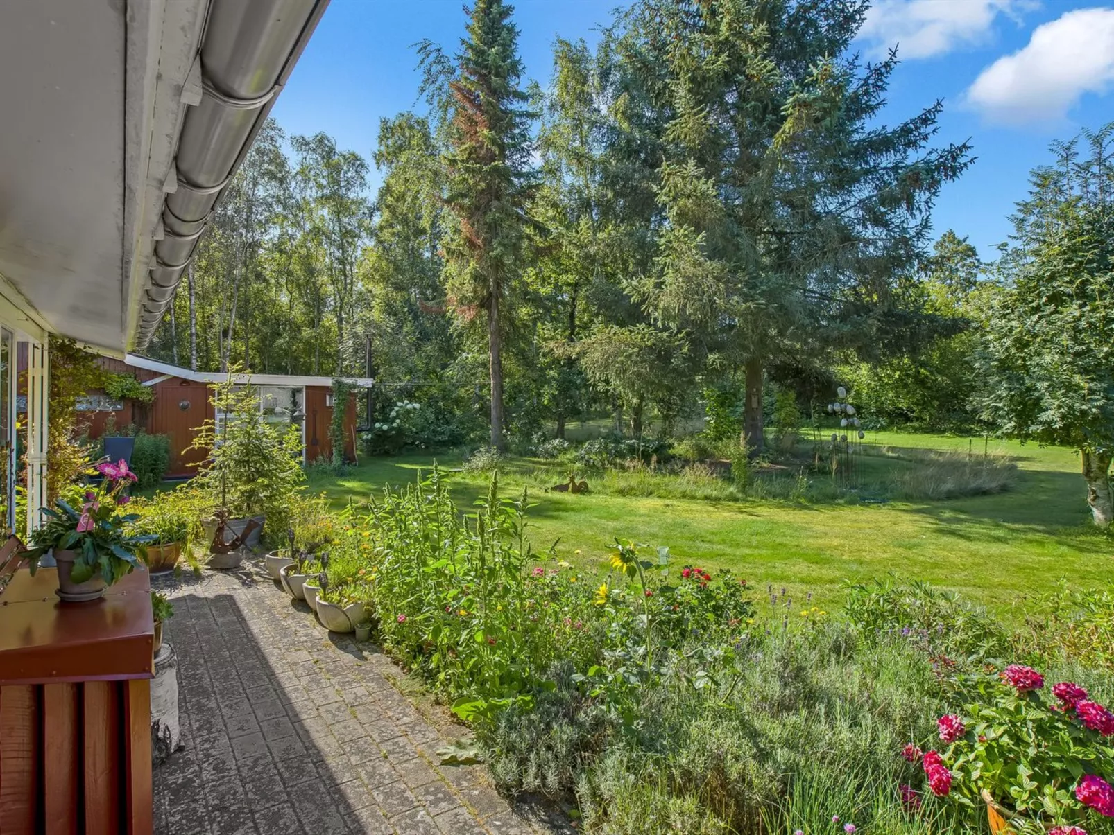 "Hartvig" - 800m from the sea-Draußen