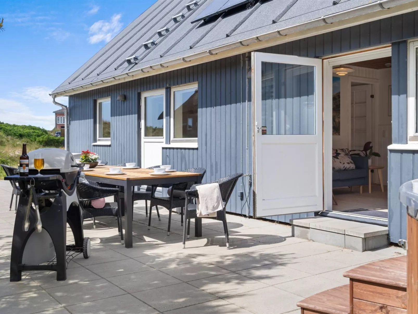 "Taio" - 500m from the sea-Dehors