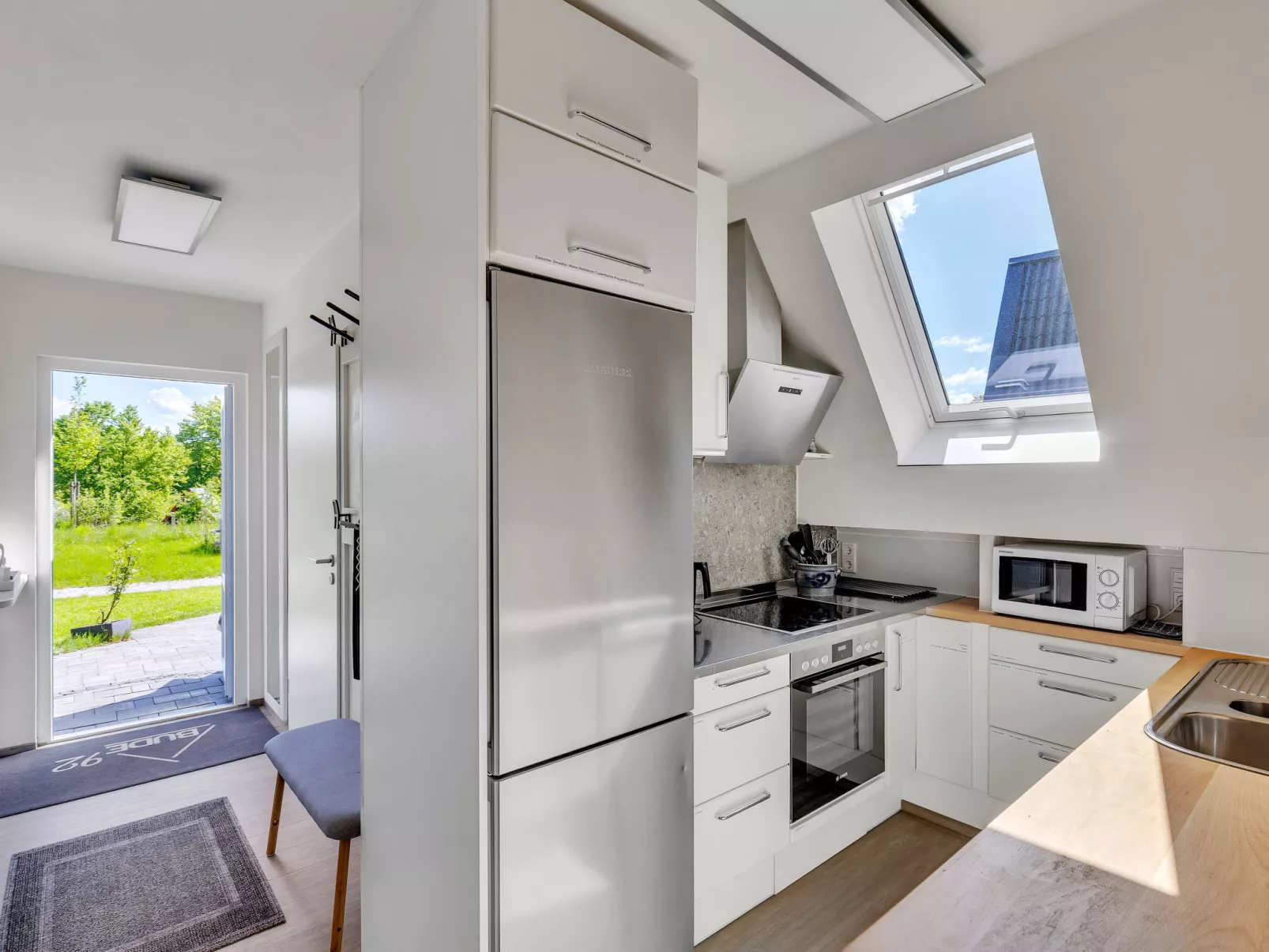 Ferienhaus Bude 92-Drinnen