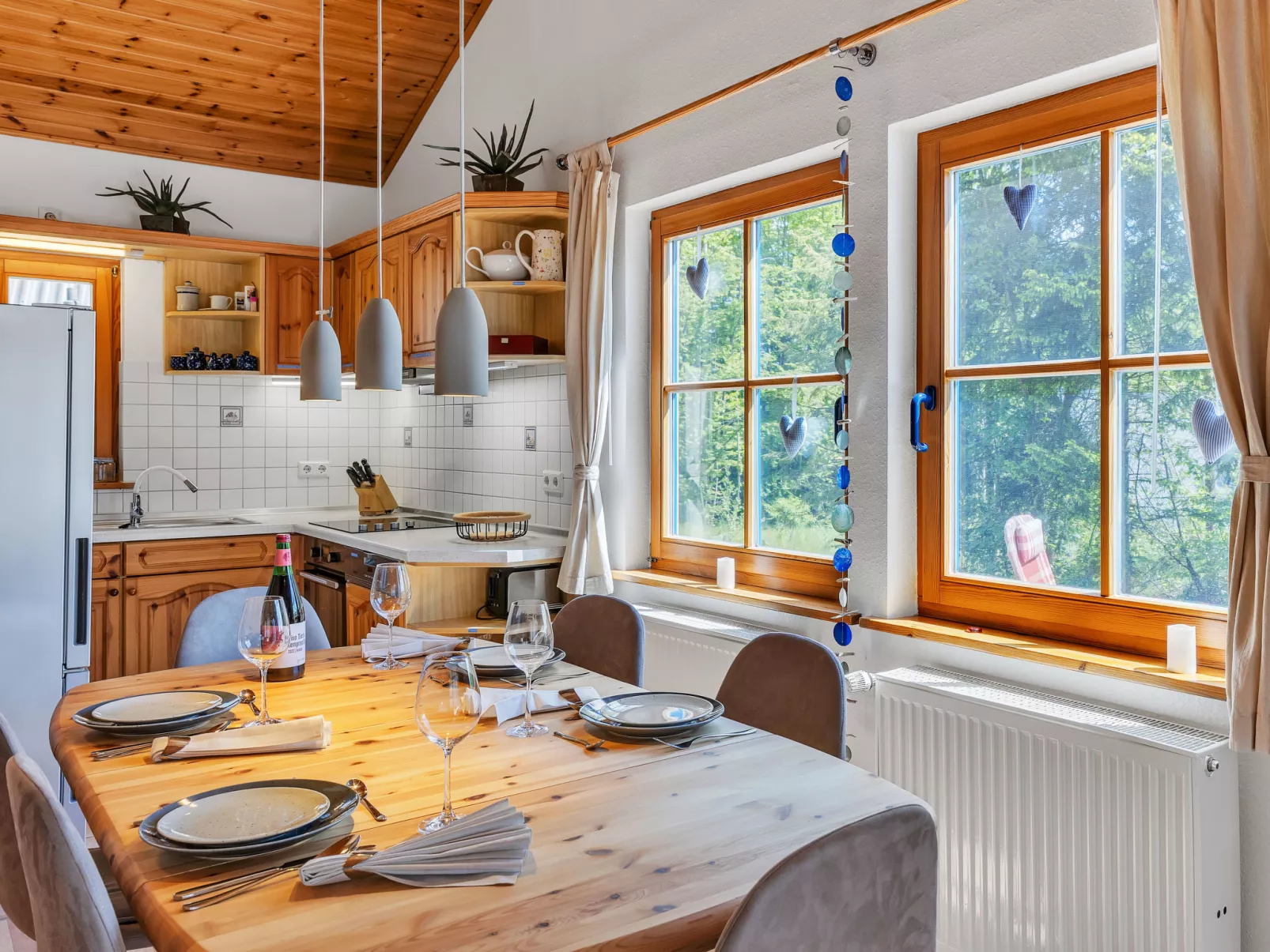 Ferienhaus Bude 87-Drinnen