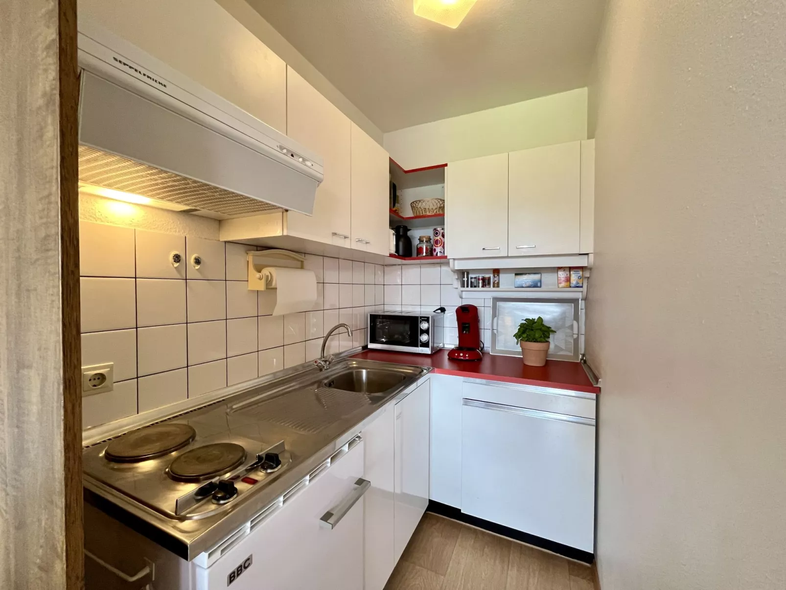 Schöne Aussicht (App 1406 / EX-Kurhotel)-Drinnen